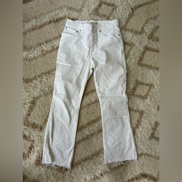 Madewell Cali Demi-boot raw hem jeans - Picture 11 of 11